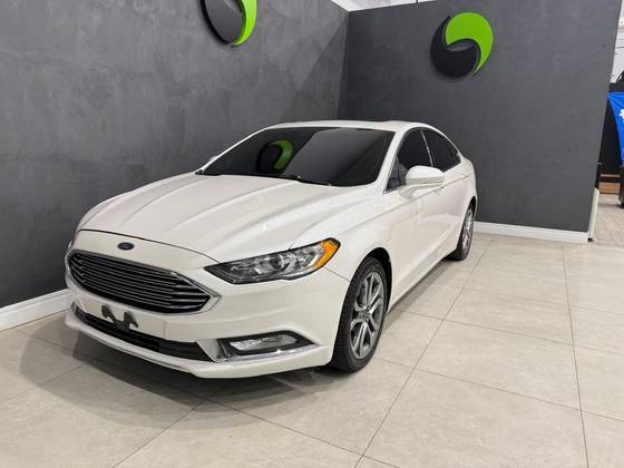 FORD FUSION 2.0 SEL 16V GASOLINA 4P AUTOMÁTICO